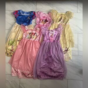 Disney princess nightgown bundle